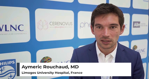 Interview WLNC 2019: Aymeric Rouchaud, MD - Limoges University Hospital, France