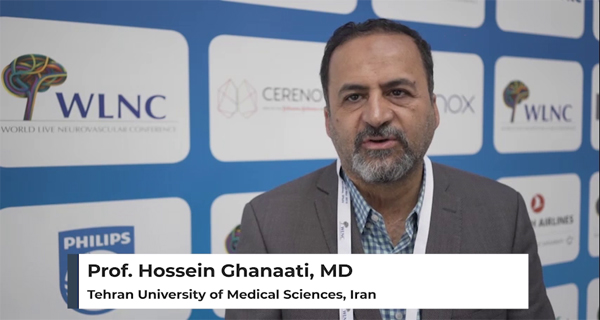 Interview WLNC 2019: Prof. Hossein Ghanaati, MD - Tehran University of Medical Sciences, Iran
