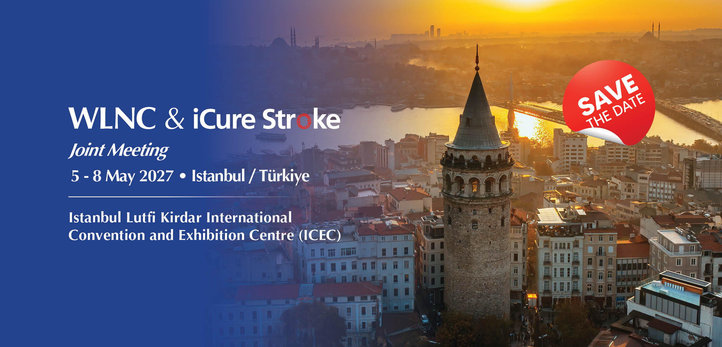 WLNC & iCureStroke 2027 - SAVE THE DATE